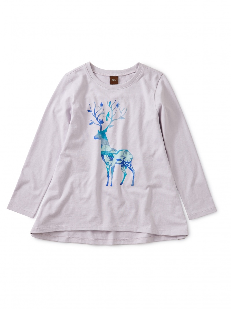 Himalayan Deer Twirl Top