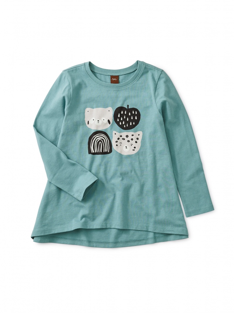 Critter Twirl Top