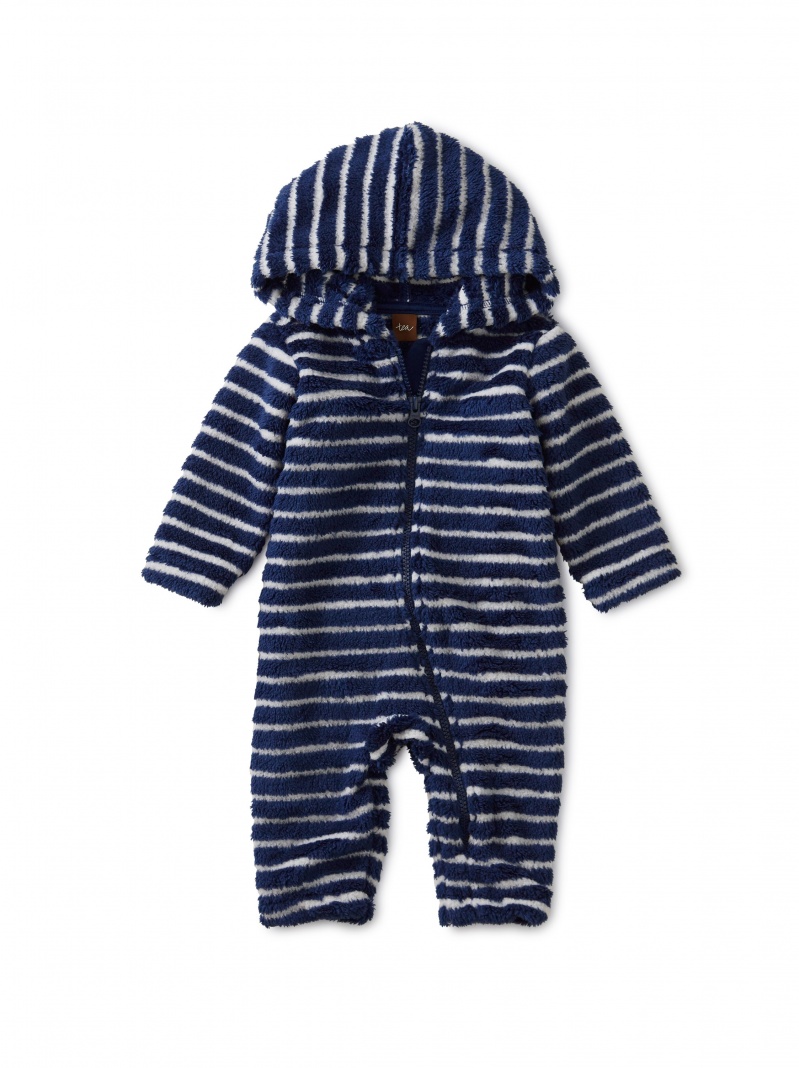 Striped Sherpa Coverall