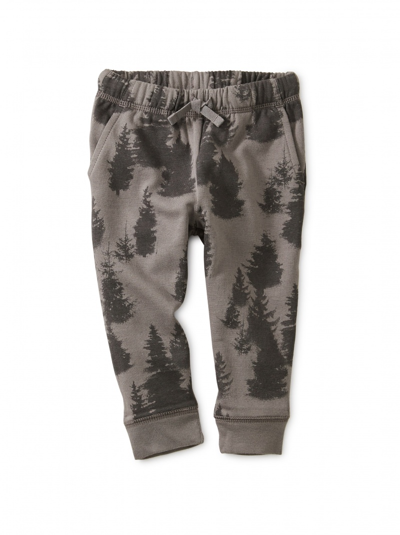 Forest Fleece Baby Joggers
