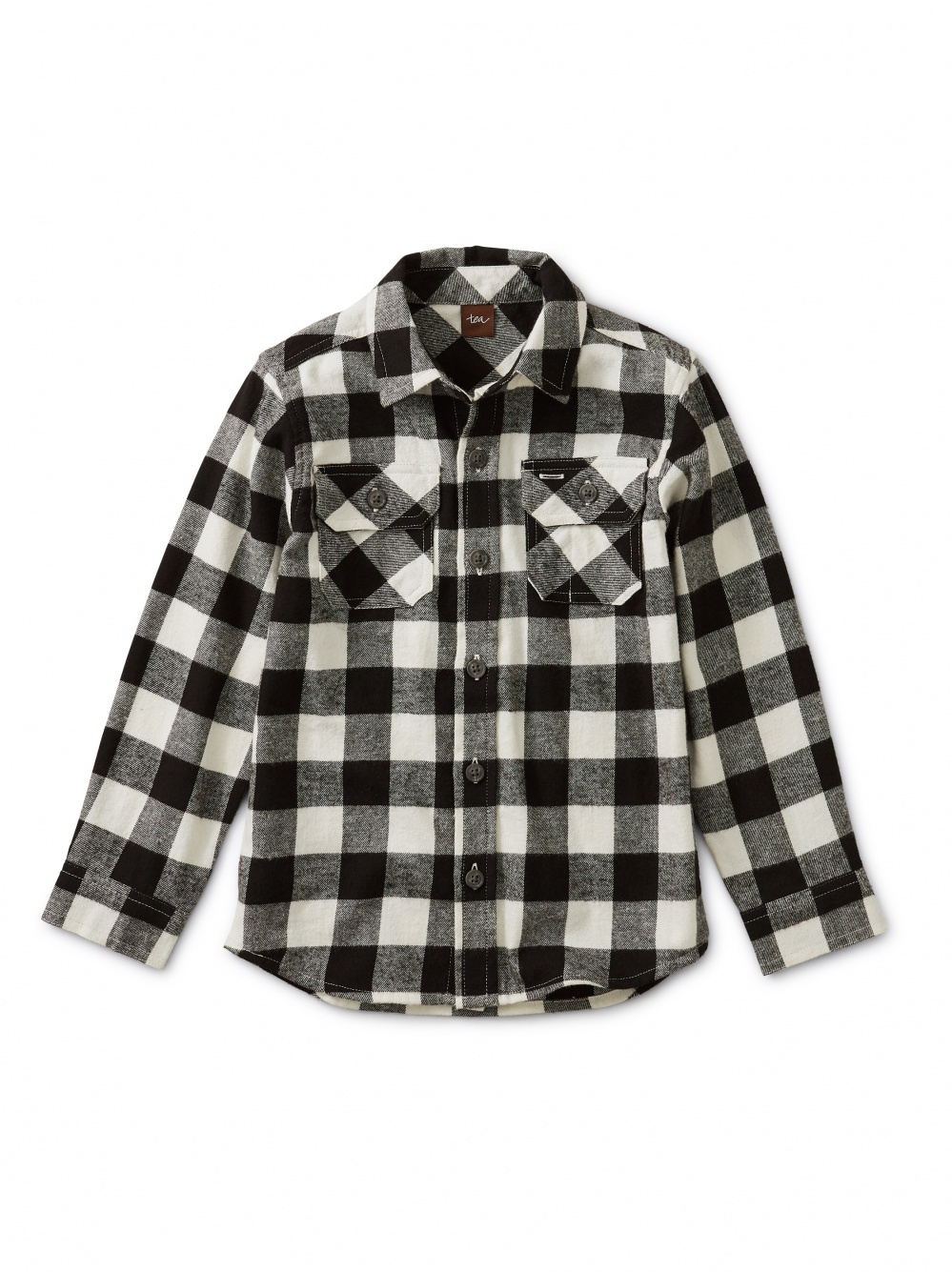 Flannel Button Up Shirt