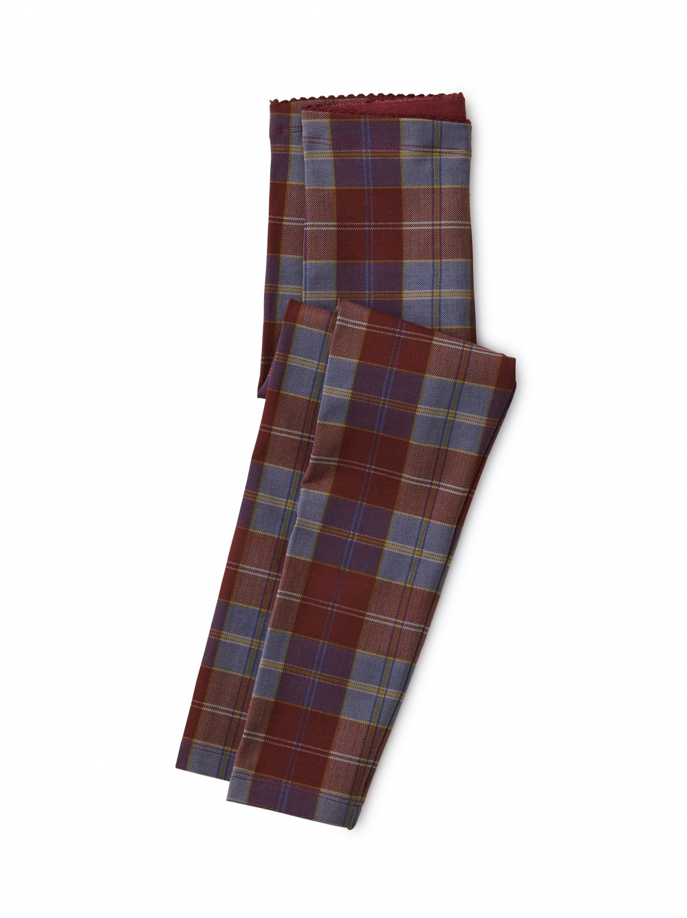 Family Plaid Leggings