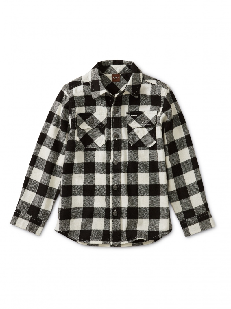 Flannel Button Up Shirt