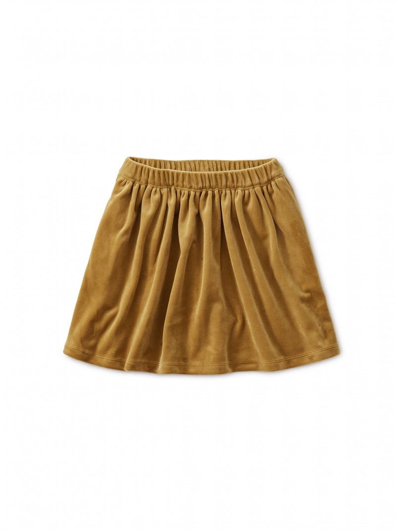 Velour Twirl Skirt