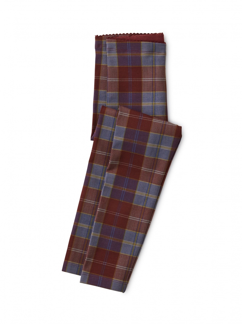 Family Plaid Leggings