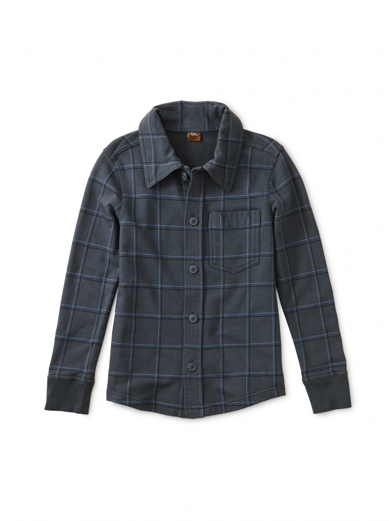 Plaid Button Up Shirt