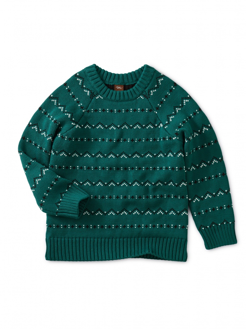Crewneck Fairisle Sweater