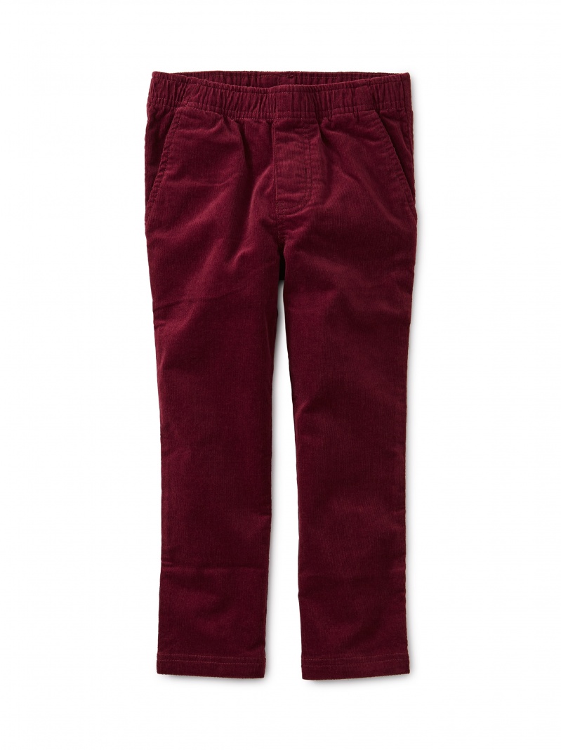 Slim Fit Corduroy Pant