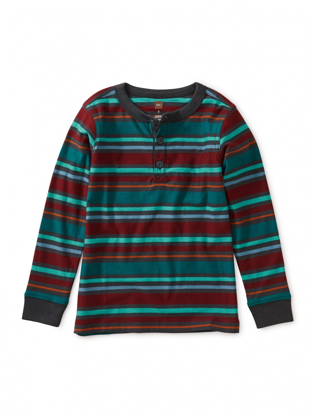 Long Sleeve Henley Top