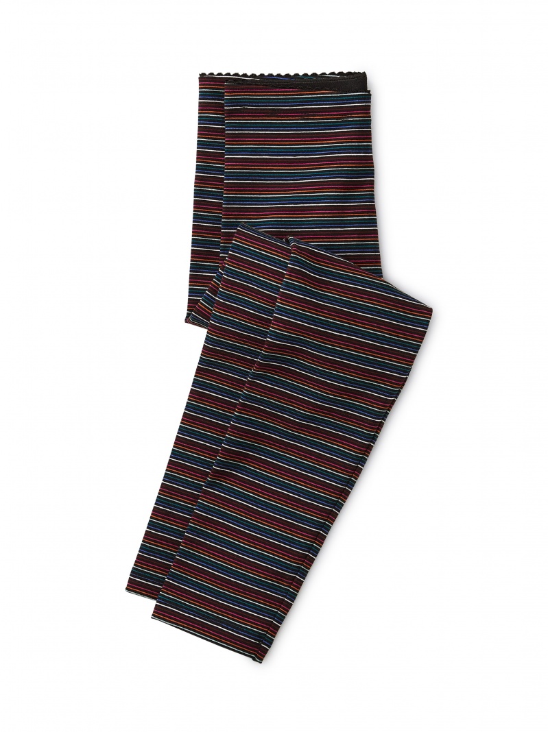Multi Stripe Leggings
