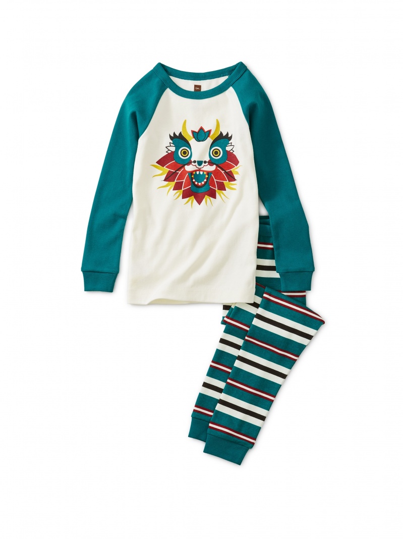 Dragon Raglan Pajamas