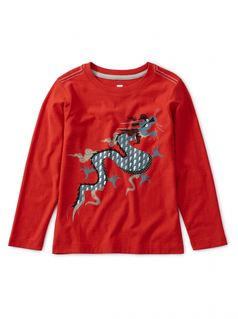 Foiled Dragon Graphic Tee