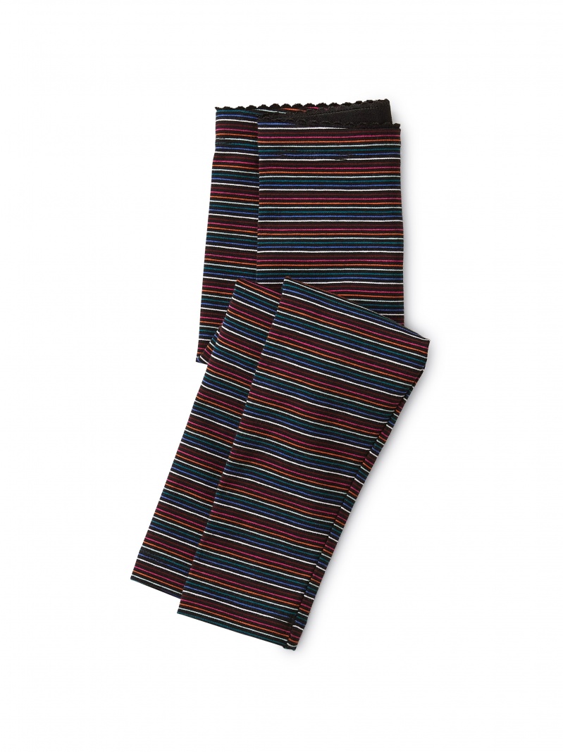 Multi Stripe Baby Leggings