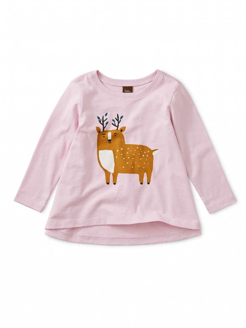 Musk Deer Baby Twirl Tee