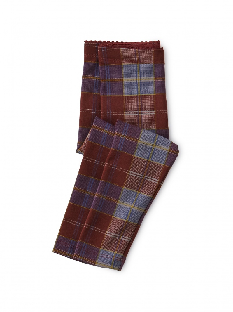 Family Plaid Baby Leggings