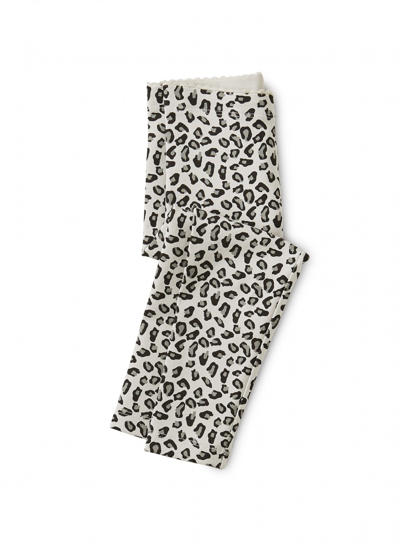 Snow Leopard Baby Leggings