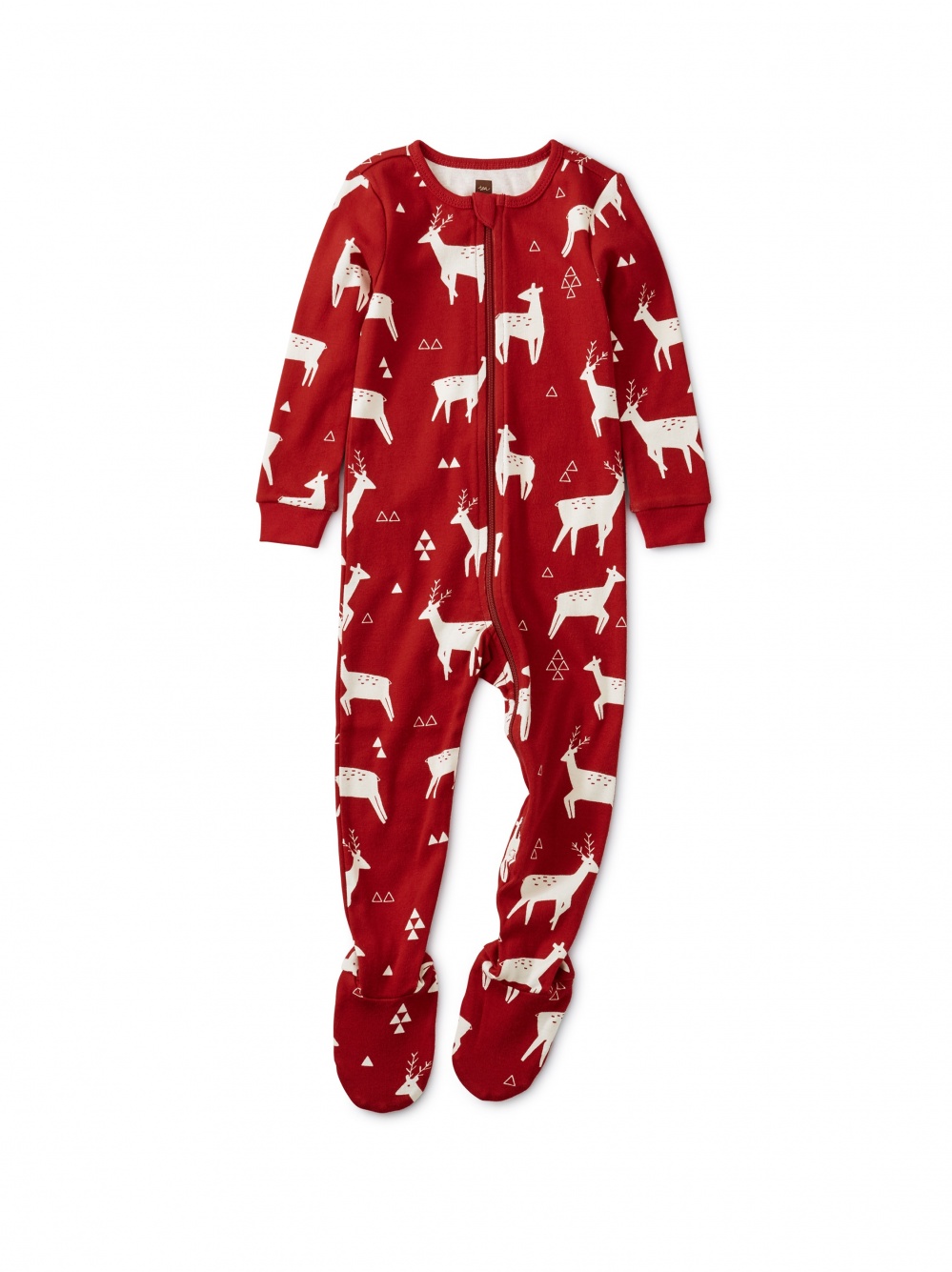 Patterned Footed Pajamas