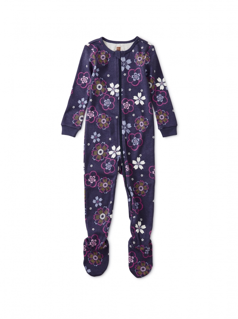 Patterned Footed Pajamas