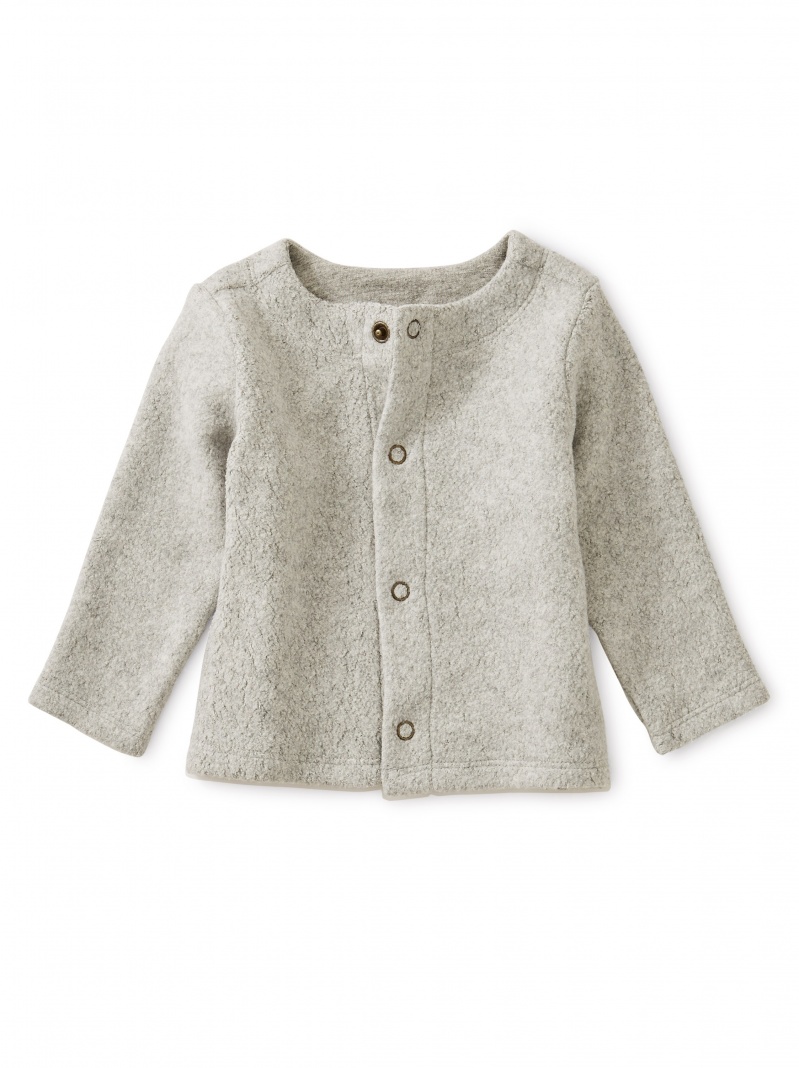 Sherpa Newborn Cardigan