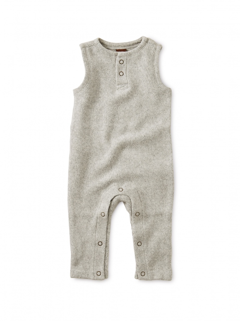 Sherpa Newborn Overalls