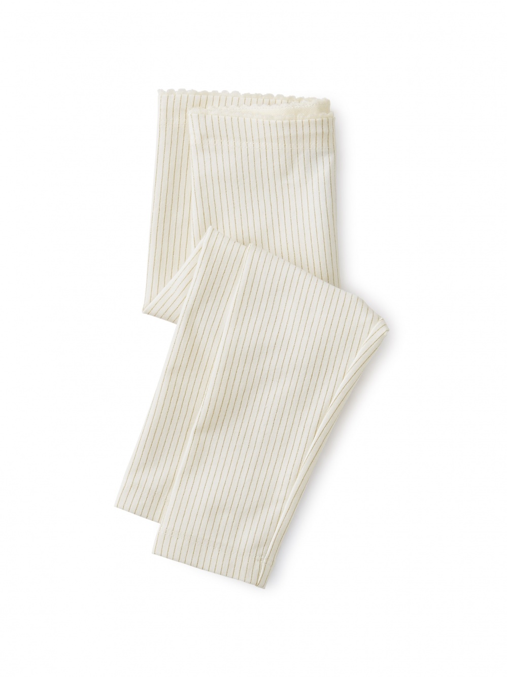 Sparkly Striped Baby Leggings