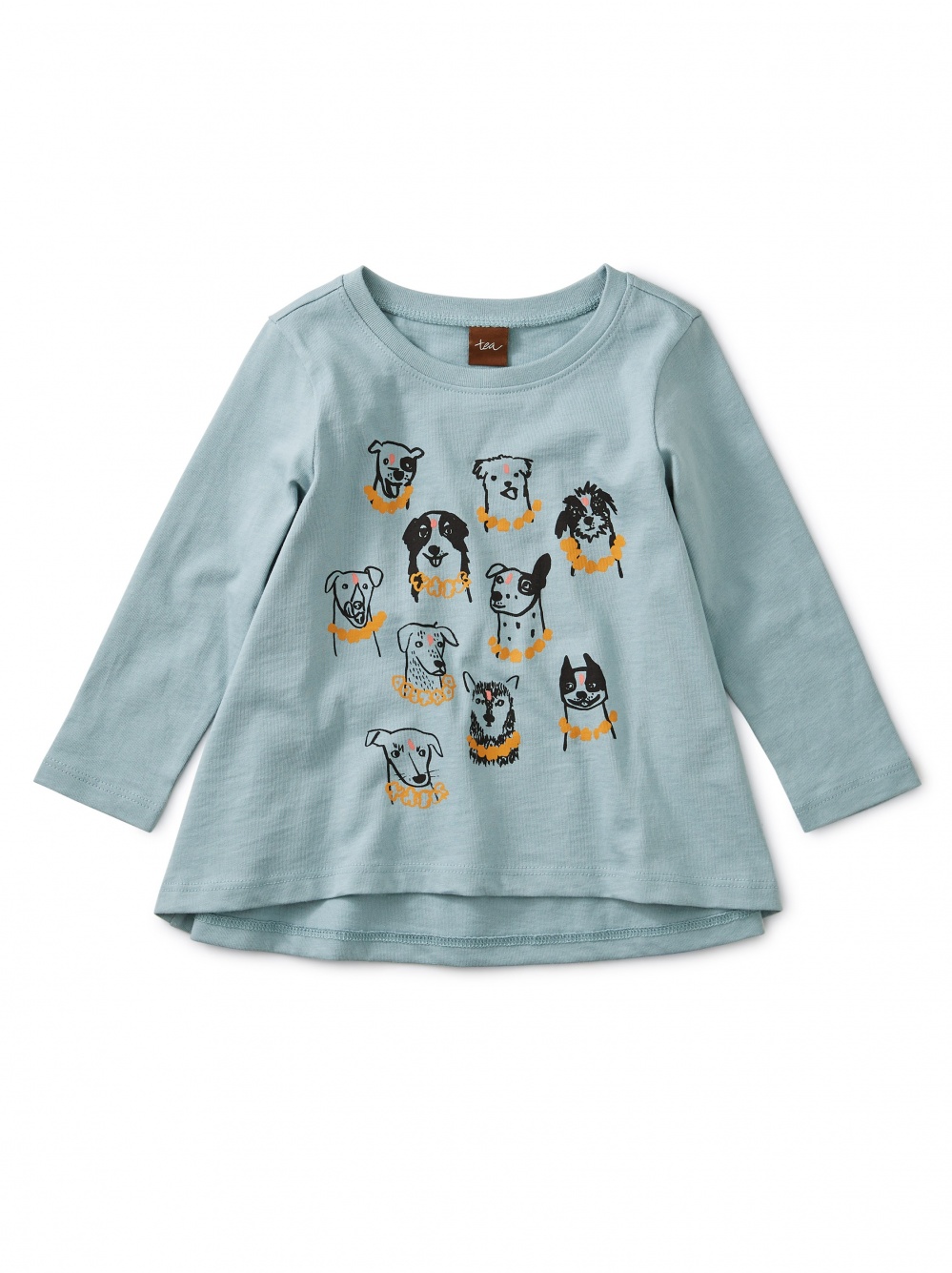 Festival Dogs Baby Twirl Tee