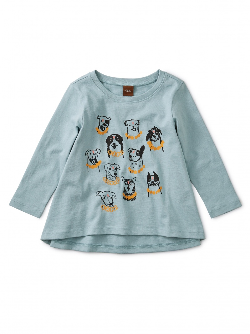 Festival Dogs Baby Twirl Tee