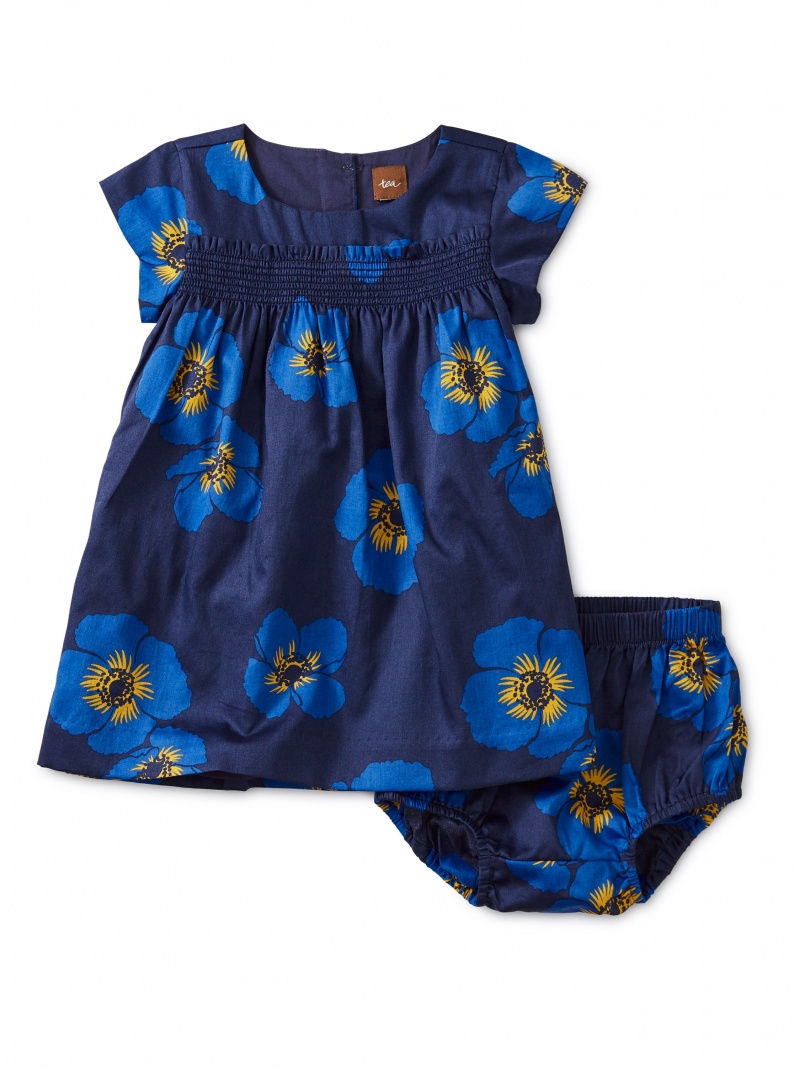Smocked Baby Dress