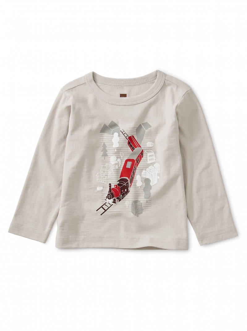 Train Baby Graphic Tee