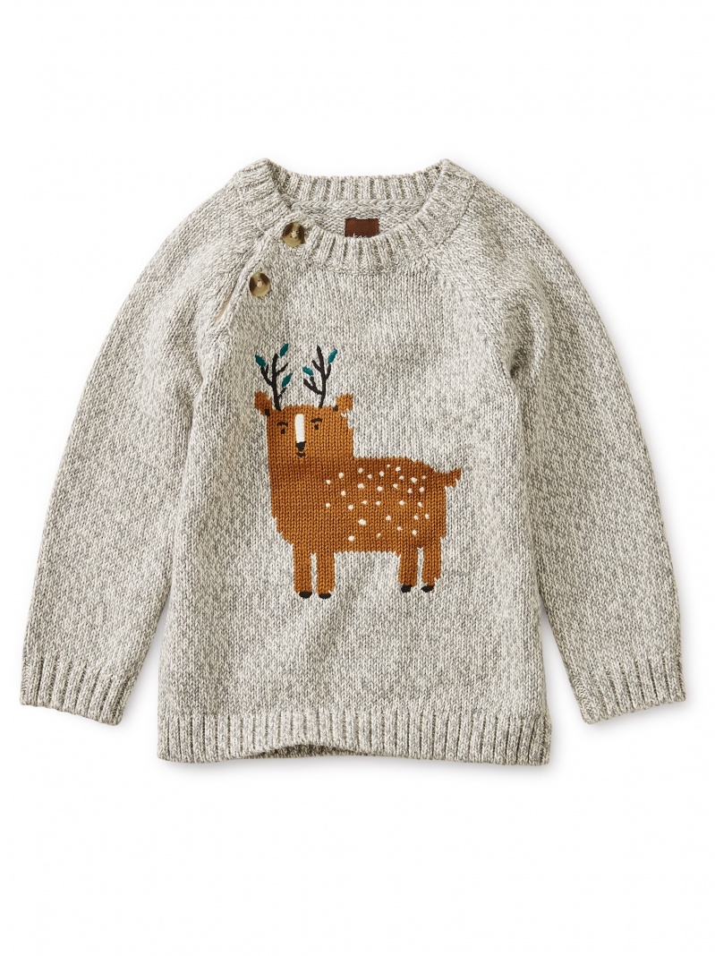 Deer Baby Sweater