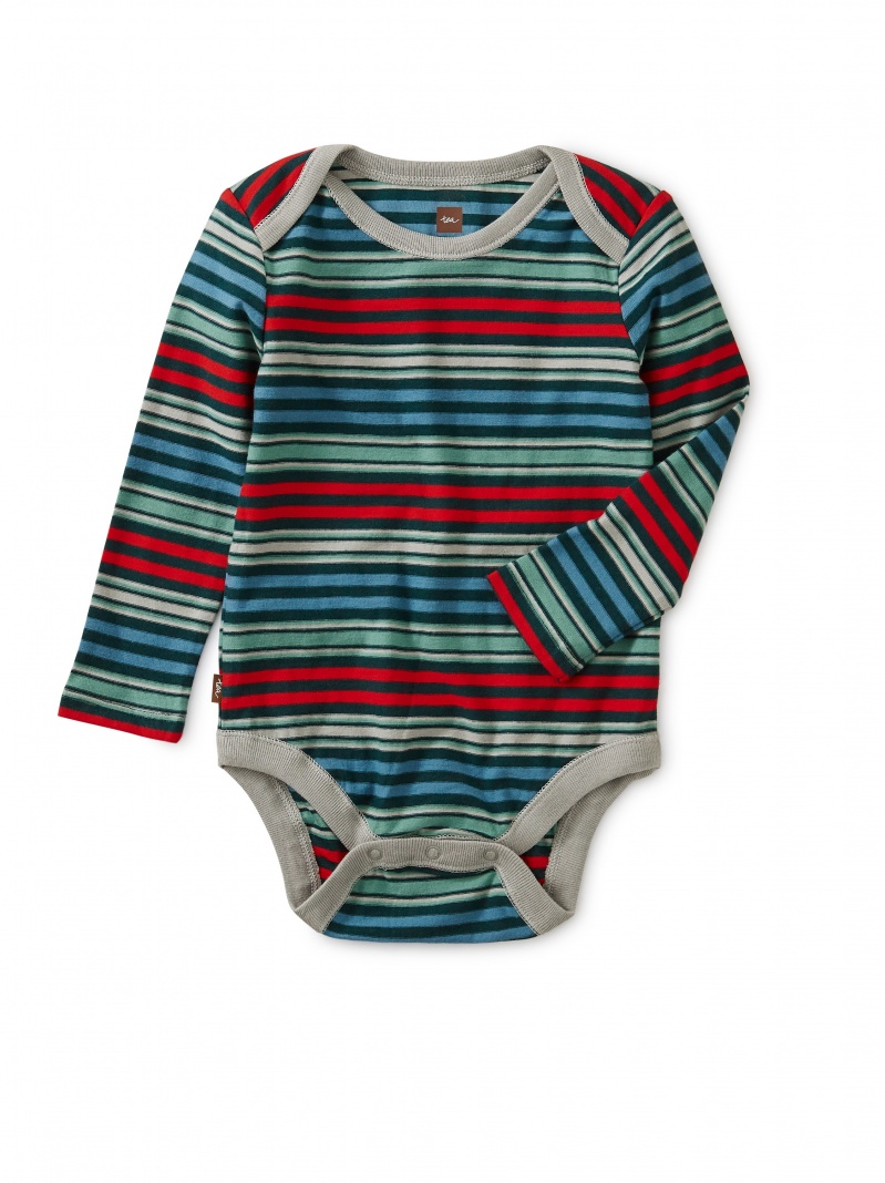 Striped Bodysuit