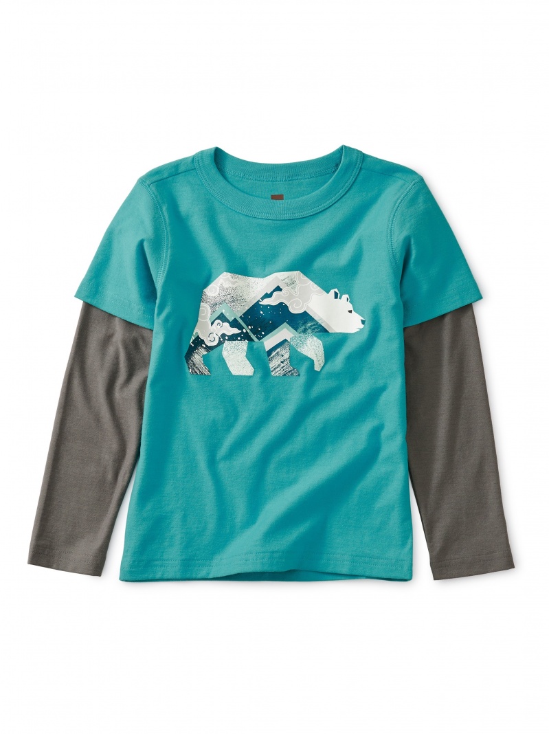 Glow In The Dark Bear Tee