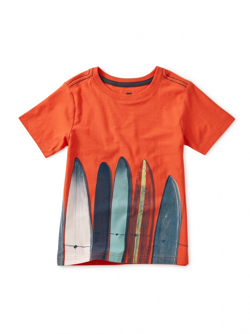 Surf Board Graphic Tee