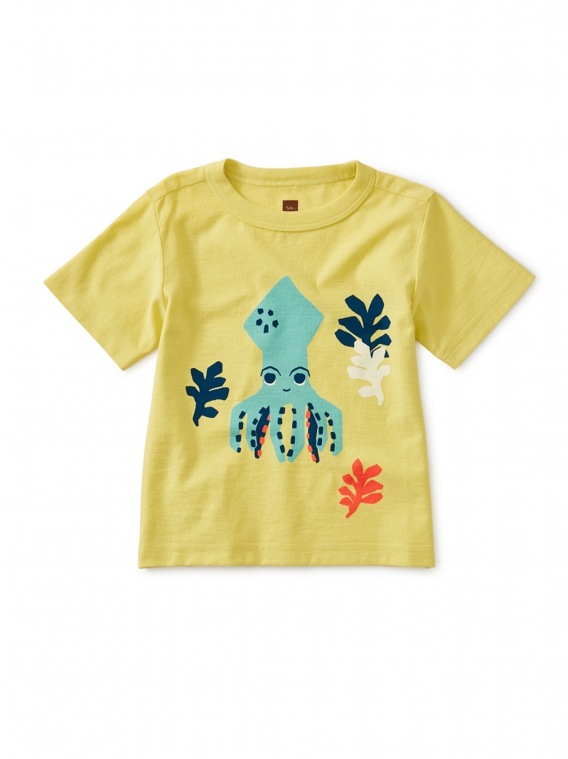 Octopus Baby Graphic Tee