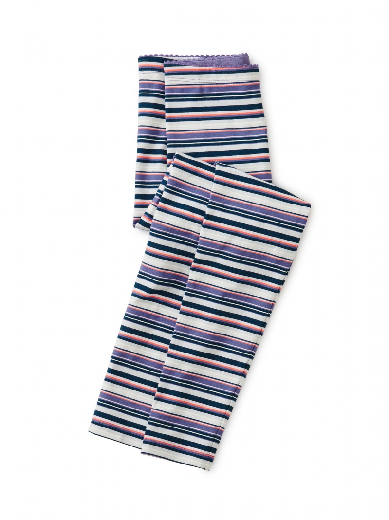 Multi Stripe Leggings