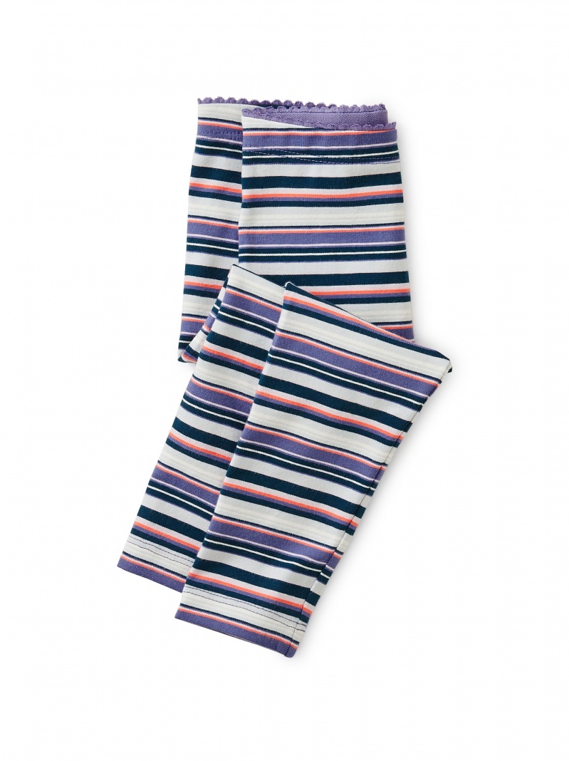 Multi Stripe Baby Leggings