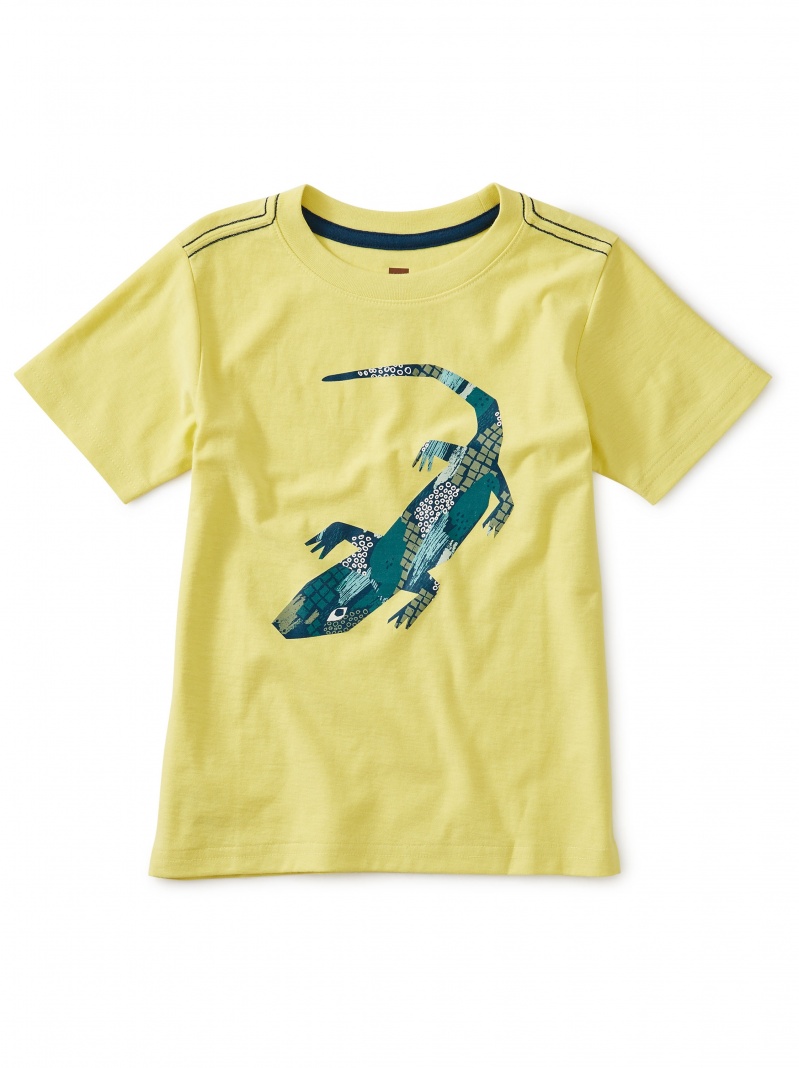 Geo Lizard Graphic Tee