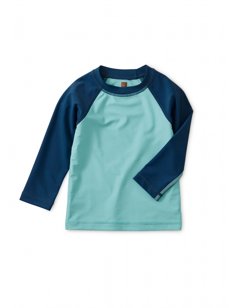 Raglan Baby Rash Guard