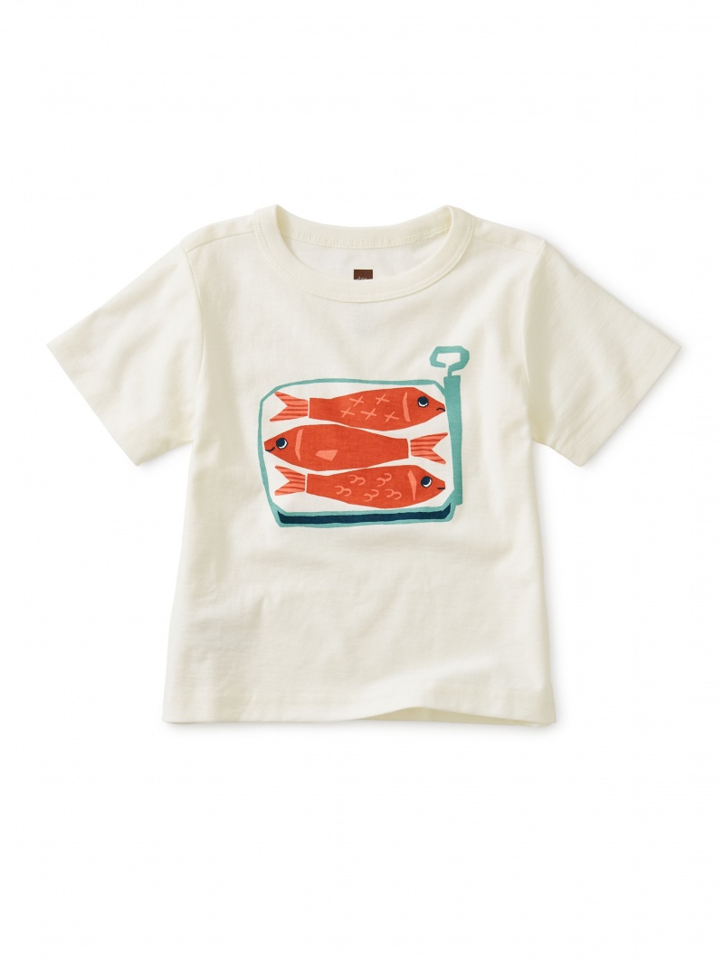 Sardines Baby Graphic Tee