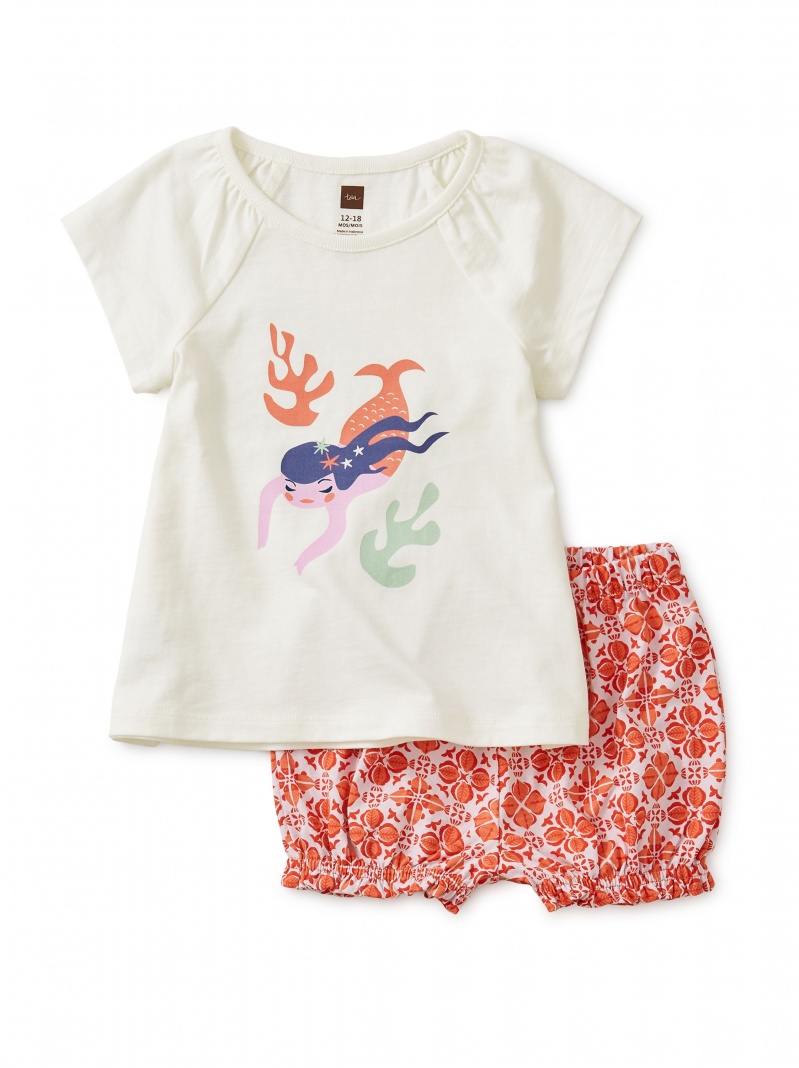 Mermaid Baby Set