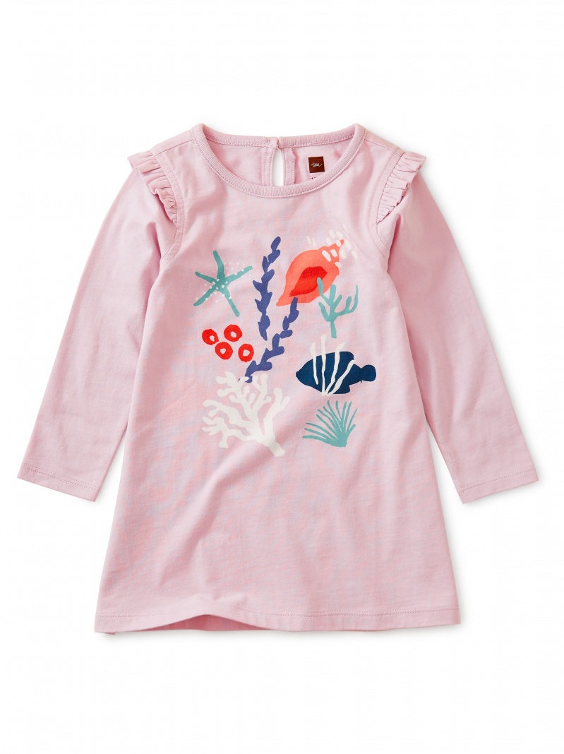 Sea Life Baby Dress