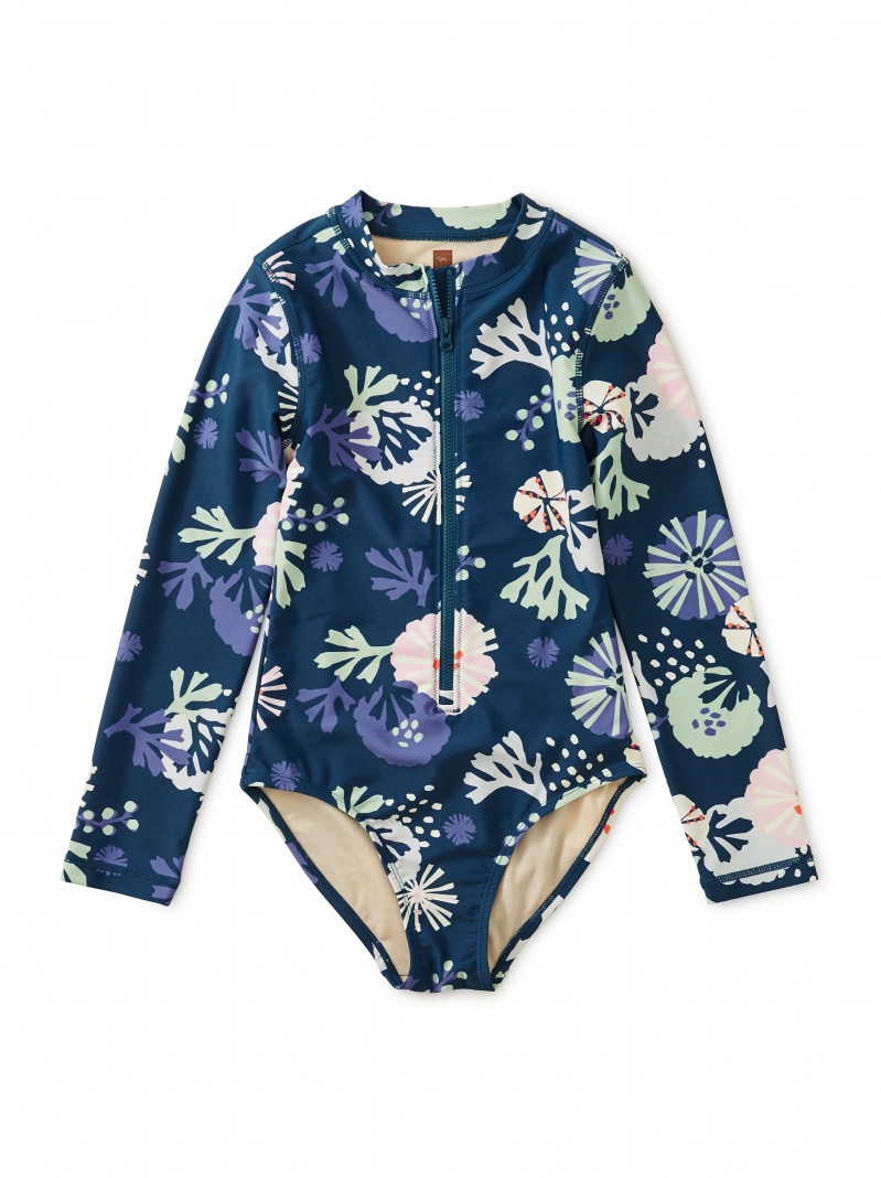 Sea Life Rash Guard One-Piece