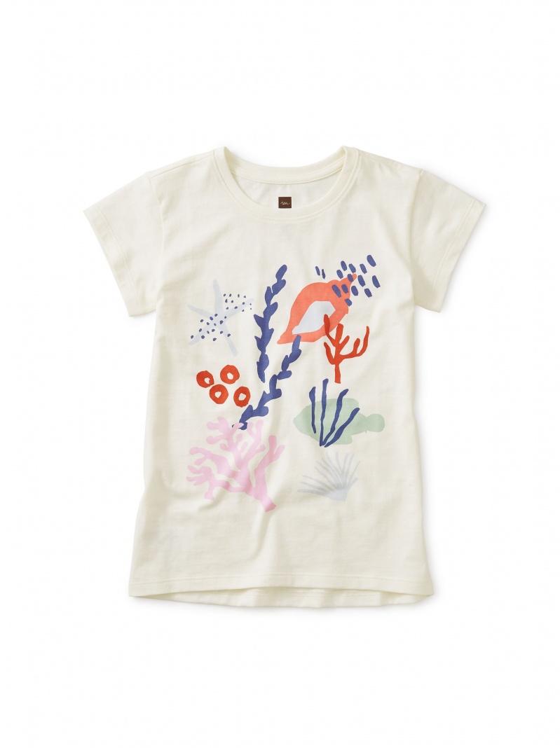 Sea Life Graphic Tee