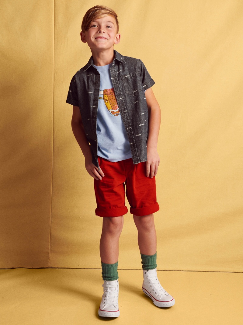 Easy Does It Twill Shorts