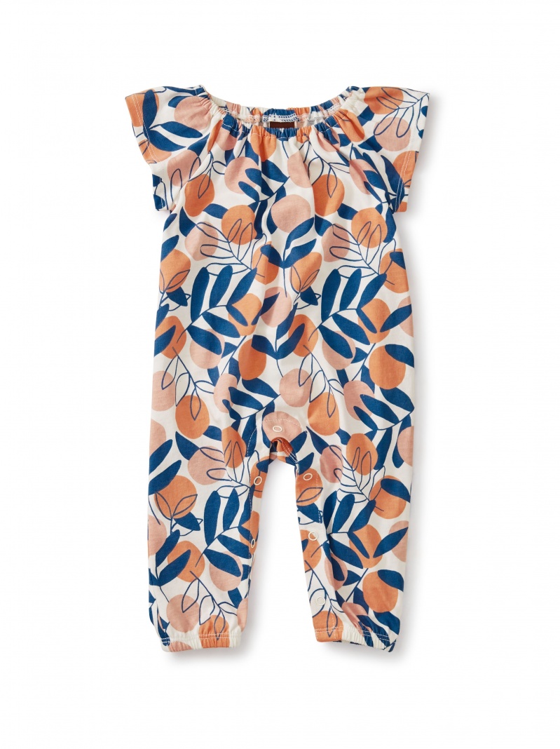 Flutter Sleeve Romper