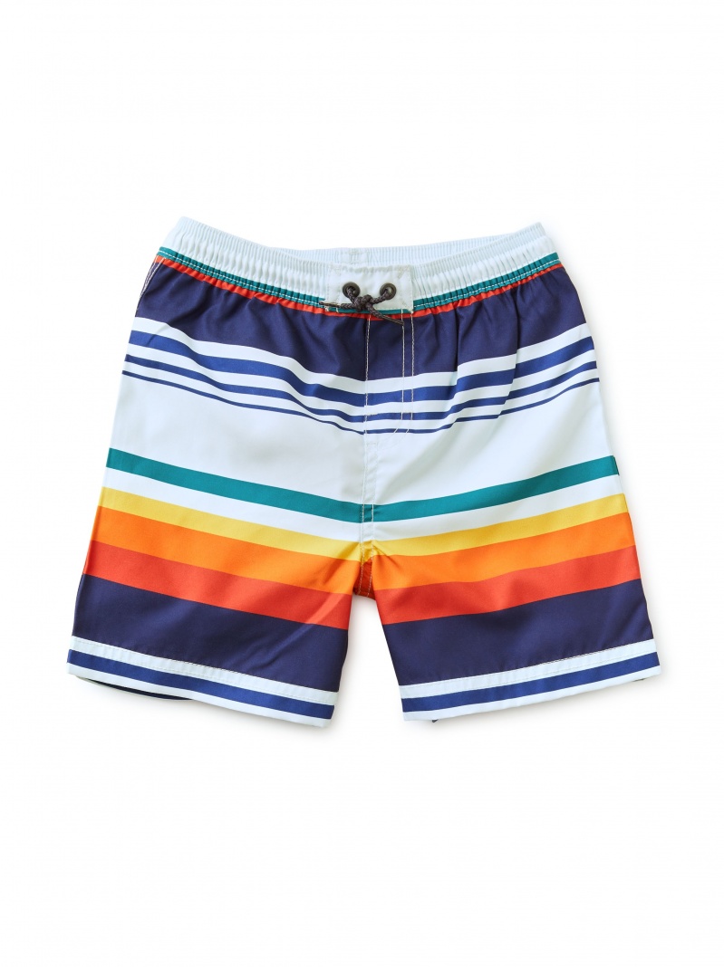 Mid-Length Swim Trunks