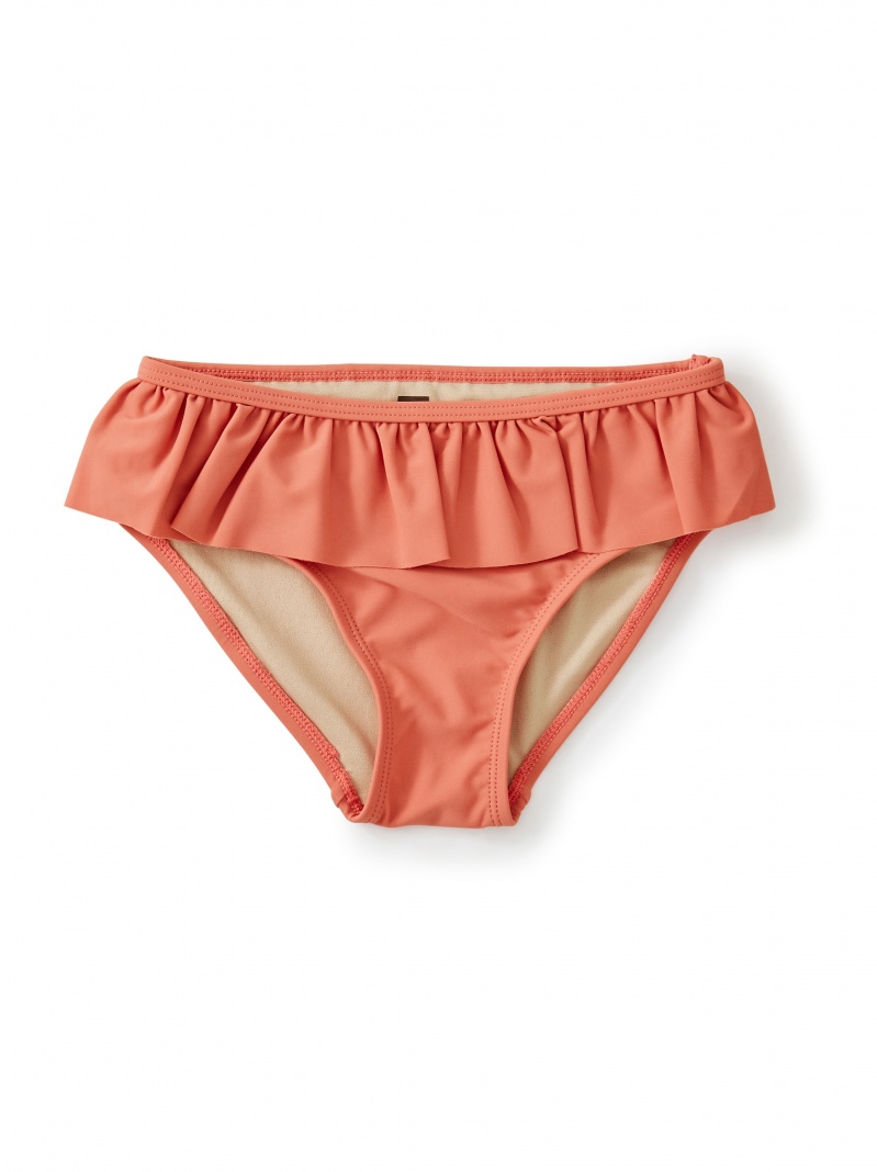 Ruffled Bikini Bottom