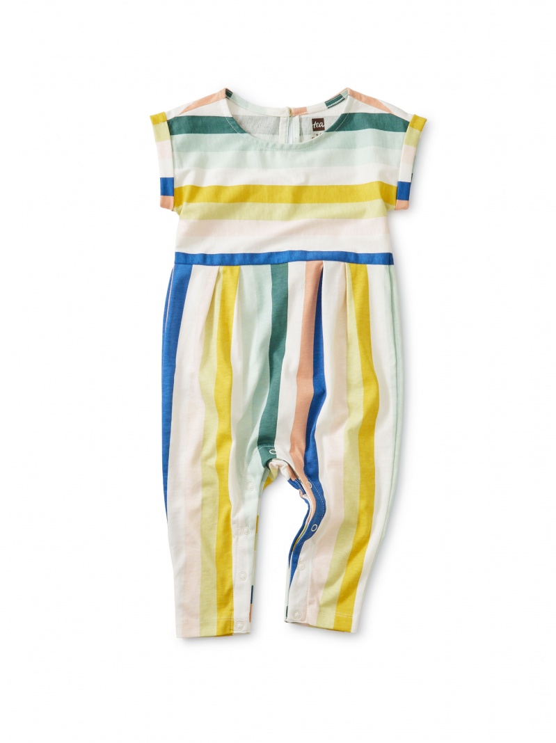 Cuff Sleeve Romper