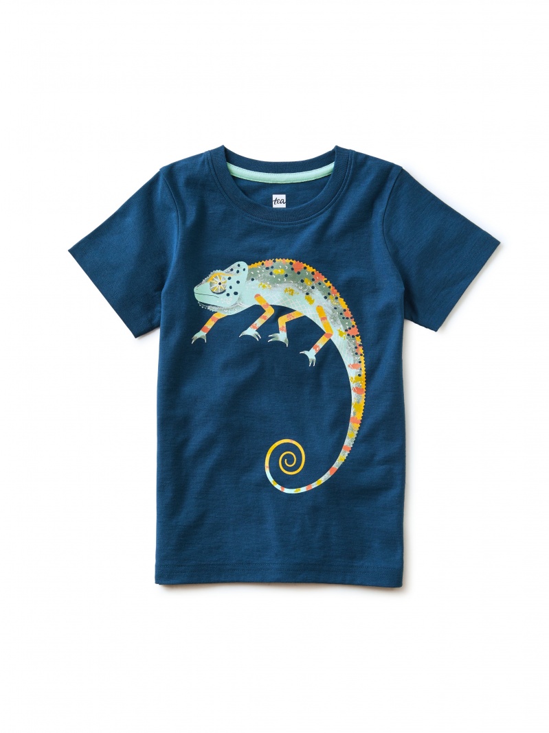 Cool as a Chameleon Graphic Tee
