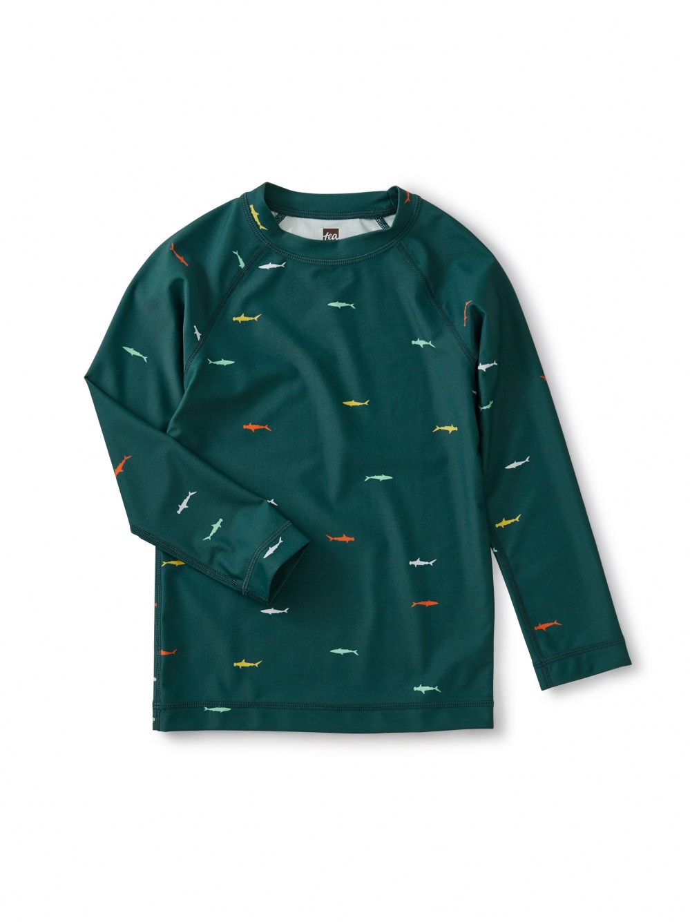 Printed Long Sleeve Rash Guard